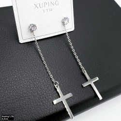 Сережки Xuping 10703 (розмір 5,5 см.)